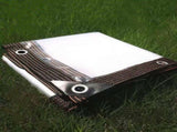 Clear Tarps Heavy Duty, Waterproof Tarpaulin Cover Greenhouse Garden Plant Patio 5 x 6.5FT 6.5*13ft V1189-WXFWAL-20260319-01274