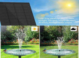 Solar Fountain 1.2W Outdoor Garden Solar Water Fountain Pump V1263-JX-5559