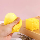 8-Piece Squishy Box Set, Strawberry, Cat Paw and Cheese Designs V1188-MS-621-006