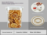 Lasting Freshness BPA-Free Plastic Vacuum Seal Containers with Pump Airtight Food Storage, Meal V1366-AZ2-W-02053
