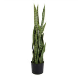 Artificial Snake Plant Sansevieria UV Resistant 85cm V637-DP9102789