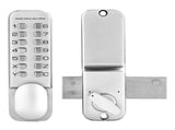 Mechanical Keyless Entry Door Lock, 14 Key Mechanical Door Lock, Mechanical Keypad Door Lock with V952-JXMMSBMAZSZMD0O8HV0