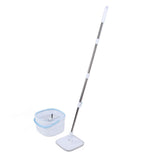Spin Mop and Bucket Set with Self Separation Dirty and Clean Water System 360 Degree Rotating Self V1294-YM0901-3113250028611