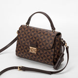 Crossbody Bags for Women - Shoulder Bag Fashion Print Style, Lock Design Handbags for Women, V1192-AZ-W-16316