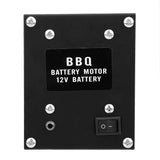 FD608A-3 Aluminum 12V High Power Barbecue Motor Grill Outdoor BBQ Tool Accessories V1294-YM0901-3112200034411