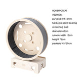 HONEYPOTCAT Fit & Fun Active Runner Wood Cat Wheel - Compact 79.5cm V390-220505S