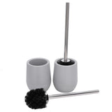 2sets Toilet Bowl Cleaner Brush Lockable Thread Convenient Practical Efficient Safe Reliable Durable V1294-YM0715-3112210116311