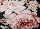 Black Maribel Marigold Quilt / Doona / Duvet Cover set V745-AQ044109K3