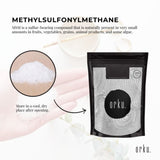 2Kg MSM Powder or Crystals Tub - 99% Pure Methylsulfonylmethane Dimethyl Sulfone V238-SUPDZ-31991197925456