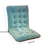 Seat Cushion, Office Chair Cushion for Back and Butt Desk Chair Cushion with Back Support for Office V1366-AZ2-W-22693