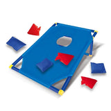 kids outdoor toys throwing game bean bag toss set foldable portable hand eye coordination V1232-TZSB002