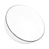 Durable Black Line Ceramic Tableware Bowls for Salads Soups Stews Desserts Noodles8 Inches V1294-YM0523-3118210321212