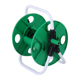 Heavy Duty Hose Reel Cart - Multifunction Garden Hose Organizer with Wheels V1263-JX-4530