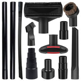 12Pcs Universal Vacuum Cleaner Set Wet Dry Plastic Vacuum Hose Adapter Vacuum Cleaners V1192-AZ-W-23685