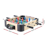 Mini Soccer Table Foosball Football Game Home Family Party Gift Tabletop Kids SOCCER-MINI-2012