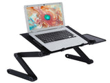 Laptop Desk with Mouse Board Portable Aluminum Alloy Adjustable Folding Computer Stand V1294-YM0901-3116200058911