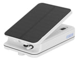 Solar Pond Pump Portable 2200mAh Large Capacity Battery Overcharge Protection Air Pump V1294-YM0710-3111210322811