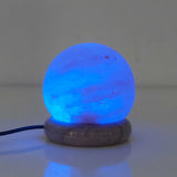 USB Colour Changing Salt Himalayan Lamp - Ball Sphere Shape Pink Rock LED Light V238-SUPDZ-43047389958