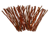 50 Pcs Natural Birch Wood Sticks for Crafting, Decorating Logs, Floral Arrangements, and Greenery V1366-AZ2-W-28559