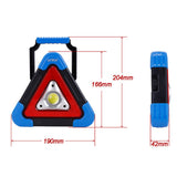 Brillar Emergency Mate - 300 Lumen Rechargeable Roadside Safety Light V915-BR0081