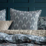 Logan & Mason Cape Conran Teal 250TC 100% Cotton Sateen Quilt Cover Set Queen V442-LED-QUILTCS-CAPECONRAN-TEAL-QS