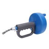 Drain Snake Auger Carbon Steel Heavy Duty Plumbing Snake Hair Clog Remover Drain Cleaner Tool for V1294-YM0901-3112240052011