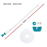 Bestway Pool Cleaner 2 Cleaning Heads Vacuum 6m Hose 1.9m Aluminium Pole BW-CLEANER-58212