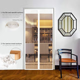 Magnetic Screen Door Automatic Closing Insect Screen Door Curtain With Magnets No Drilling V1188-MS-227-2013