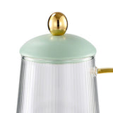 Portable Electric Kettle Stew Cup 450ML Health Cup Mini Slow Cooker Kettle Office Flower Teapot V1294-YM0703-3118230067813