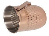Wine Bucket Double Layer Stainless Steel Insulated Ice Wine Bucket for KTV Bar Dinner Party Rose V1294-YM0703-3118230042511