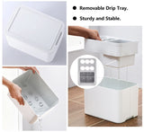 10 Hole Umbrella Rack Stand Holder with Drip Tray Space Saver Organizer Fits Entryway Corner Home V1370-AZ4-00631