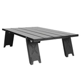 Mini Portable Aluminium Alloy Folding Table Outdoor Camping BBQ Picnic Table Black V1294-YM0901-3111200232911