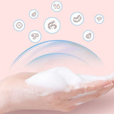 Touchless Automatic Sensor Soap Dispenser Cartoon Pet Waterproof Smart Foam Soap Dispenser White V1294-YM0716-3112220051011