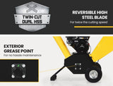 MICHIGAN 8HP 208cc Petrol Commercial Wood Chipper, Tree Mulcher - Raptor 1000 V219-CHPPCKMCHA1M0