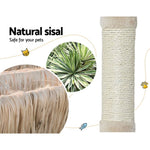 i.Pet Cat Tree 110cm Tower Scratching Post Scratcher Wood Condo House Bed Toys PET-CAT-FL025-GR