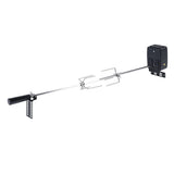 Rotisserie Grill Kit Stable Rotating Motor BBQ Grill Kit 15kg Load Capacity for Backyard Outdoor V1294-YM0901-3111240052611