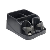 Multifunctional Car Center Console Organizer with Cup Holder & Compartments Space Saving V1369-AZ3-W-13768