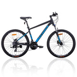 Trinx M600 Mountain Bike 24 Speed MTB Bicycle 21 Inches Frame Blue V406-M600_21_BLUE