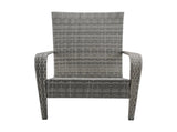 Coastal Weave Reclining Armchair with Bonus Cushion Covers V264-OTF-569S-LGR-NA-1