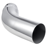 Elbow Exhaust Tip, 127mm Inlet, 152.4mm Outlet, 584mm Overall Length, Chrome Turn Down Exhaust Tip V952-PQWGZWGRK5INWJ6MB001V0
