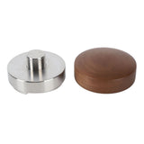 58mm Coffee Distributor Tamper Adjustable Depth Coffee Leveler Coffee Distribution Tool With Walnut V1294-YM0521-3118230087211