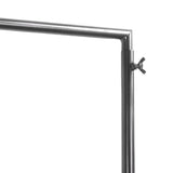 Over The Table Rod with Clamps Adjustable 46-100in Length 29-55in Height Table Balloon Arch V1294-YM0901-3111250083612
