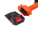 Electric Tiller Handheld Battery Powered Cordless Garden Cultivator for Lawn Soil Cultivation EU V1294-YM0901-3111250068512