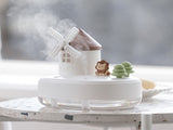 Humidifier Music Box with Warm Night Light Dual Spray Wireless Small Table Humidifier for Bedroom V1294-YM0521-3113230084311