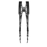 Camera Harness, Dual Camera Harness for Photographers, Leather Camera Strap for Two-Cameras for V1192-AZ-W-7903