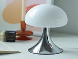 Mushroom Shape Table Lamp Glass Iron Warm Light USB Modern Bedside Nightstand Lamp for Bedroom V1294-YM0901-3119240068913