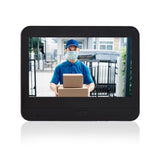 WiFi Video Doorbell for Apartment Peephole Camera 4.3-inch Color Display Screen Smart TY APP 1080P V1294-YM0901-HS7013