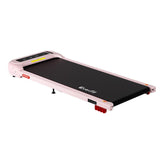 Everfit Treadmill Electric Walking Pad with Incline Under Desk Home Gym Pink TMILL-400-INC-PK