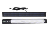 Solar Panel LED Light IP65 Water Proof Remote Control Hanging Lamp for Outdoor Garden Courtyard V1294-YM0901-3114250028311