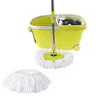 Cleanflo Spin Mop Bucket Set 360 Spinning Green HC1002-GN